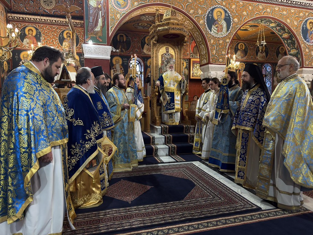 Λαμπρή η πανήγυρις του Ευαγγελισμού στην Ν. Ιωνία του Βόλου