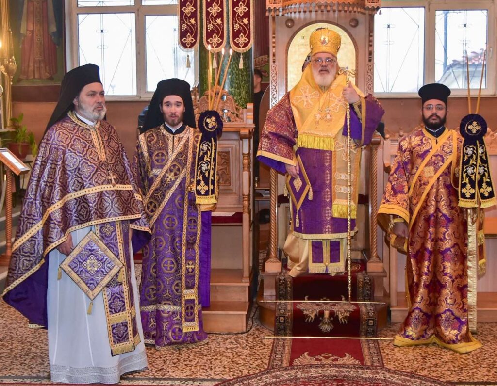 Κυριακή Ε΄ Νηστειών στη Μητρόπολη Διδυμοτείχου