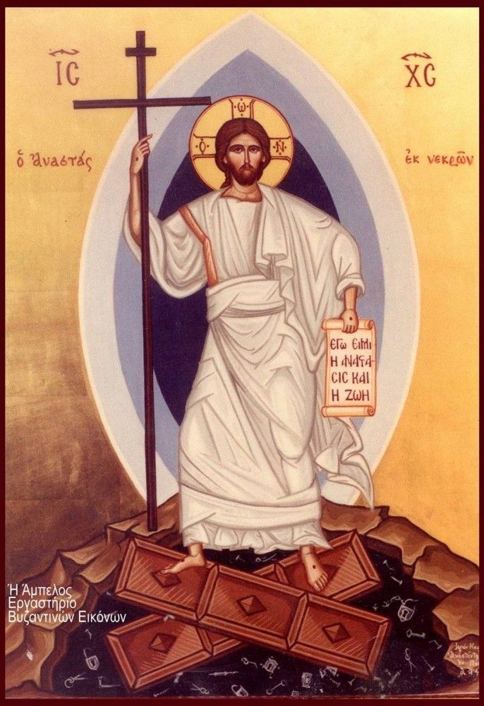 Γραφείο αιρέσεων Ι. Μητροπόλεως Χαλκίδος: “Ανάσταση του Χριστού ή ανάμνηση του θανάτου του Ιησού ;”