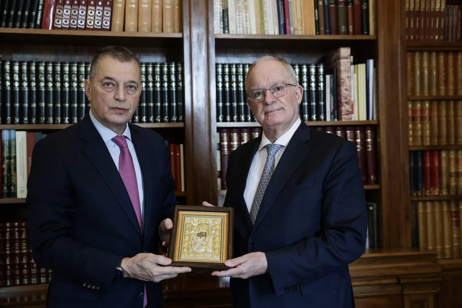 Συναντήσεις Κων. Τασούλα και Κυρ. Μητσοτάκη με τον Πολιτικό Διοικητή του Αγίου Όρους