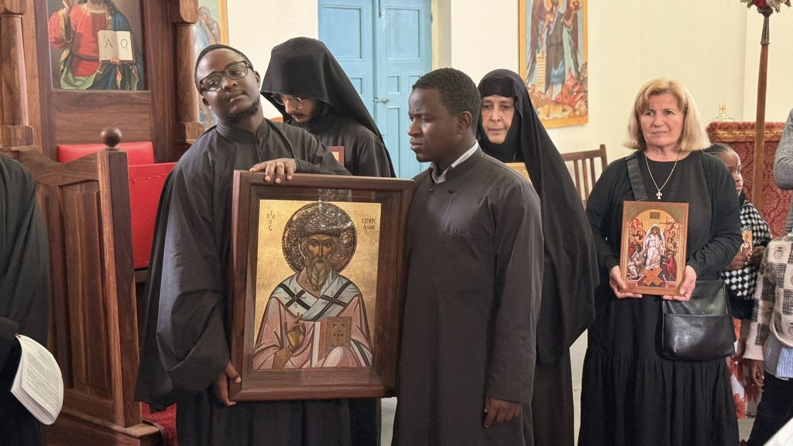 Η Κυριακή της Ορθοδοξίας στην Ι.Μ. Αρούσας