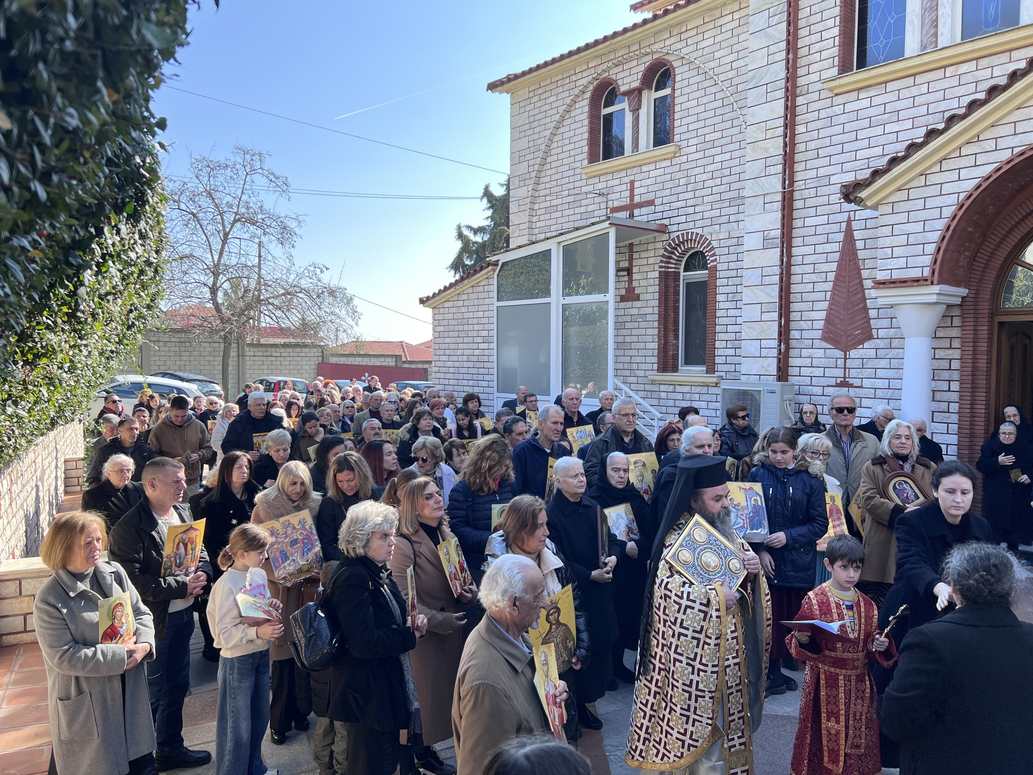 Κυριακή της Ορθοδοξίας 2026 στην Αδελφότητα της Αγίας Λυδίας