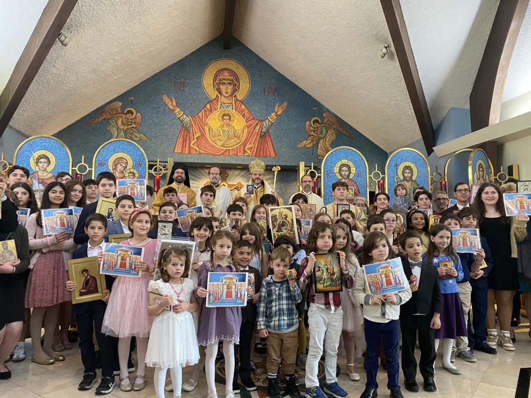 Η Κυριακή της Ορθοδοξίας στην Μητρόπολη Νέας Υερσέης