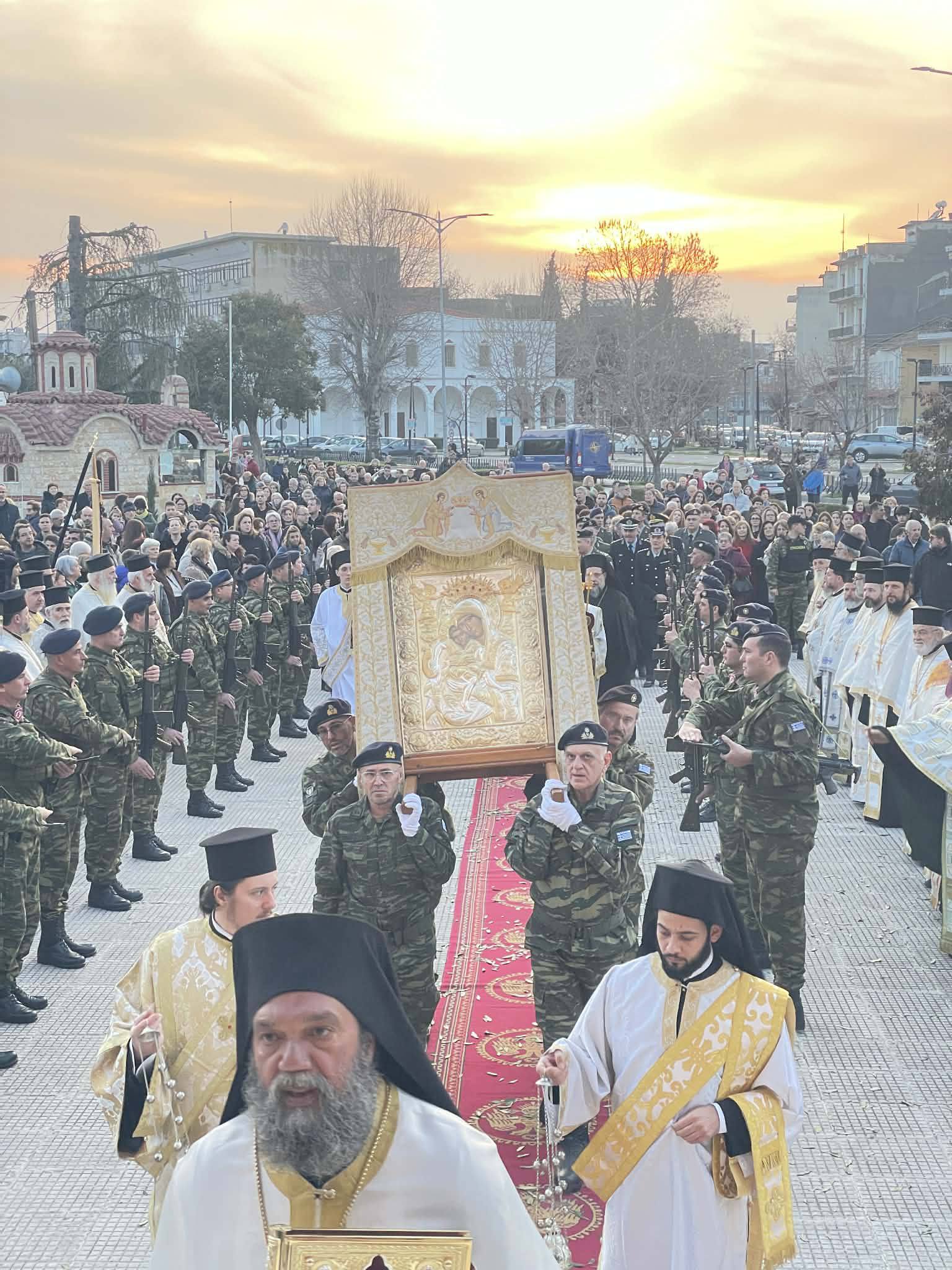 Κομοτηνή : Υποδοχή πιστού αντιγράφου της Ιεράς Εικόνος της Παναγίας “ΑΞΙΟΝ ΕΣΤΙΝ”- Δείτε ξανά εδώ την ΜΕΤΑΔΟΣΗ της 4Ε