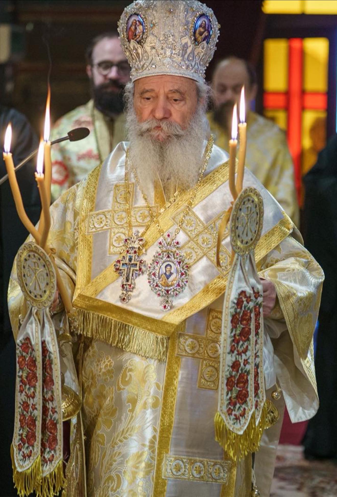 Στον Άγιο Δημήτριο Ύδρας την Β’ Κυριακή των Νηστειών ο Μητροπολίτης Εφραίμ