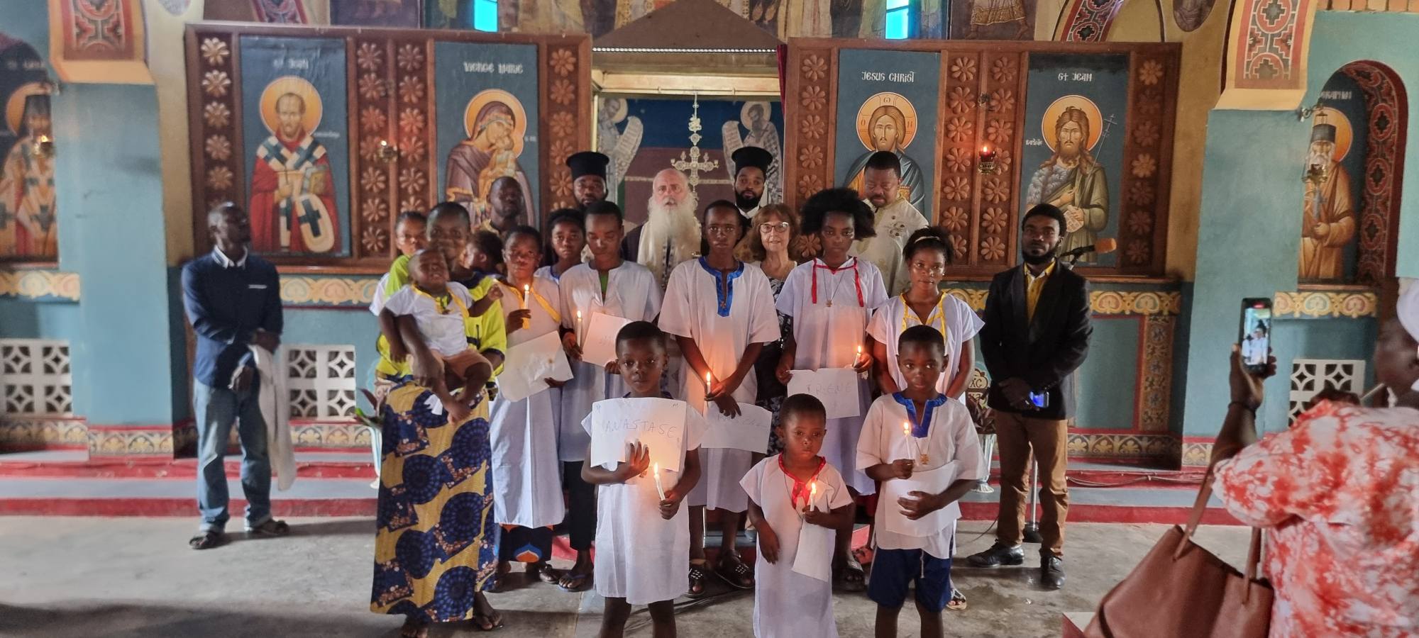 Κυριακή του Αγίου Γρηγορίου του Παλαμά στην Μητρόπολη Κινσάσας