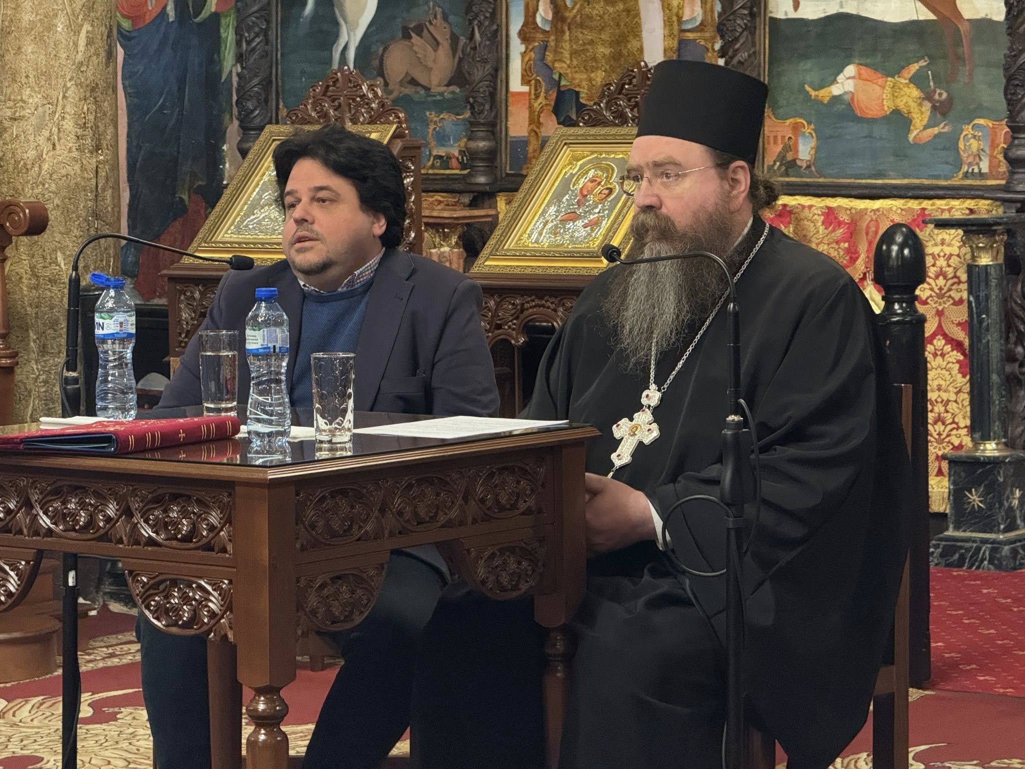 Ο Αρχιμ. Νικάνωρ Παπανικολάου, καθηγούμενος της Ι.Μ. Αγίας Τριάδος Σπαρμού  μίλησε σε ιερούς Ναούς της  Βουλγαρίας