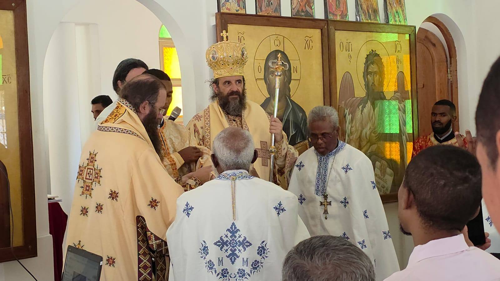 Ενθρόνιση του νέου Επισκόπου Μαντζούγκας και Βορείου Μαδαγασκάρης