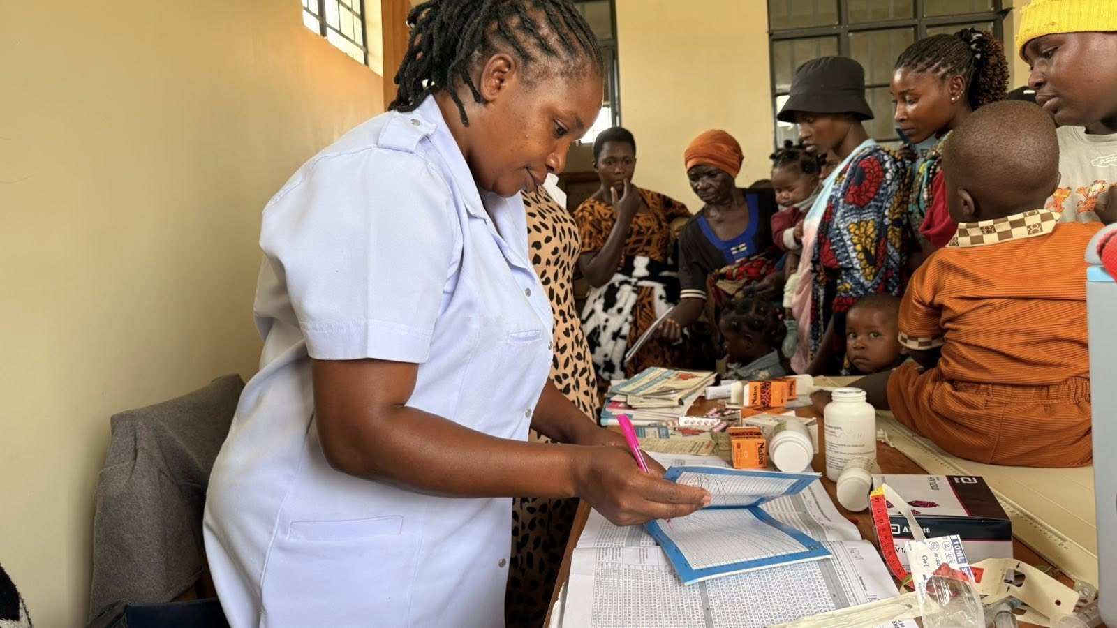 Λειτουργία παιδιατρικού τμήματος στην πολυκλινική της Μητρόπολης Αρούσας