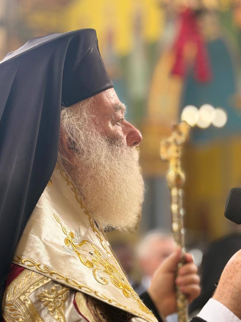 Ο Πατριάρχης Αλεξανδρείας στην Κινσάσα του Κονγκό