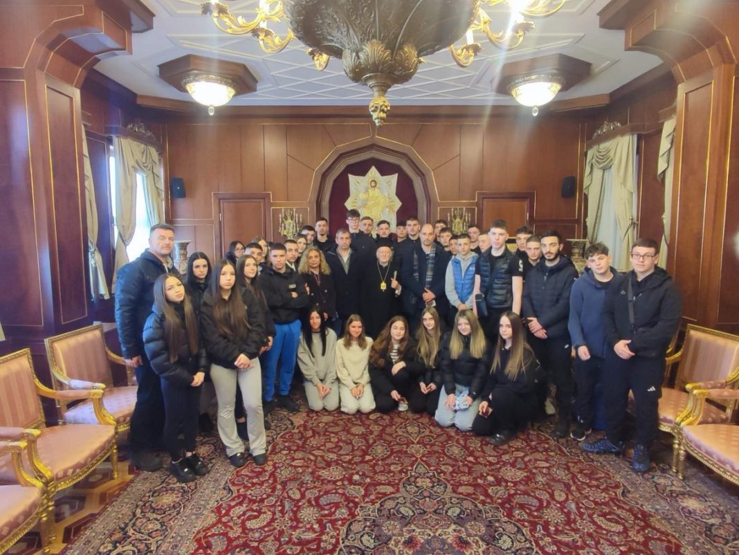 Οι Μητροπολίτες Βελγίου, Ρόδου, Καλλιουπόλεως, Κυδωνιών και Φθιώτιδος στον Οικουμενικό Πατριάρχη