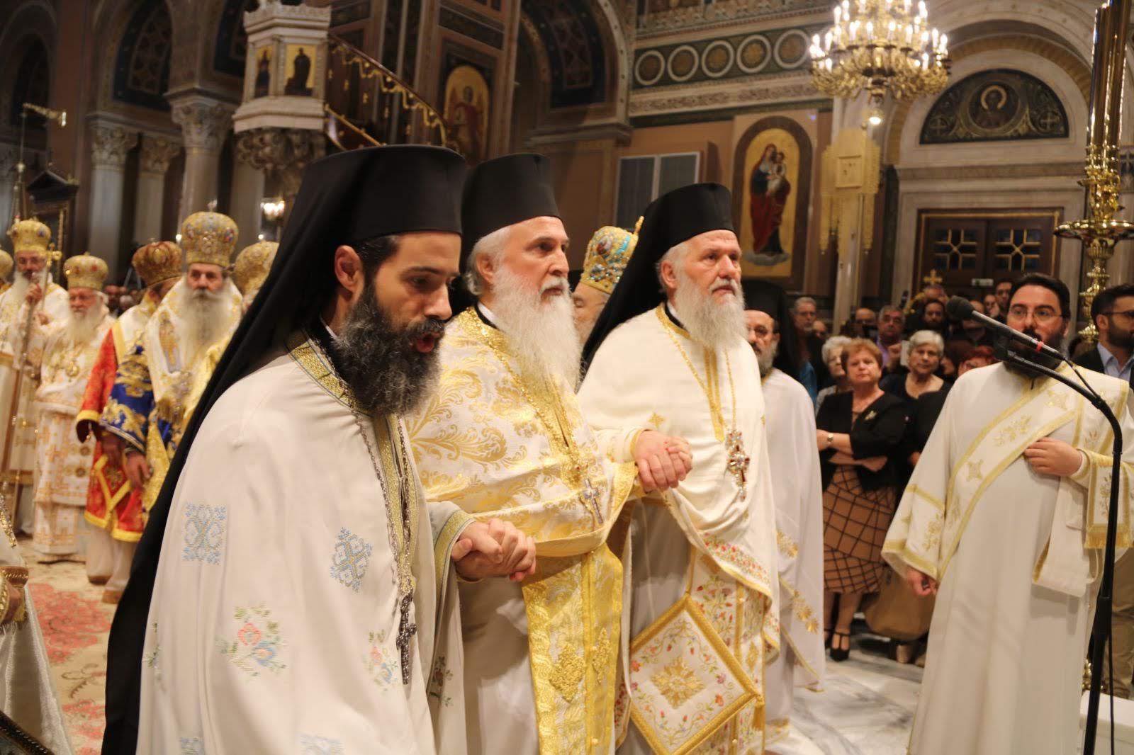 Η Λήμνος αποχαιρετά τον Αρχιμανδρίτη Γεράσιμο Πετρολέκα