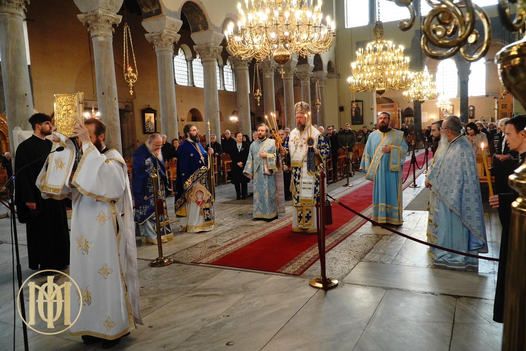 Το πρόγραμμα του Μητροπολίτη Θεσσαλονίκης για το μήνα Απρίλιο