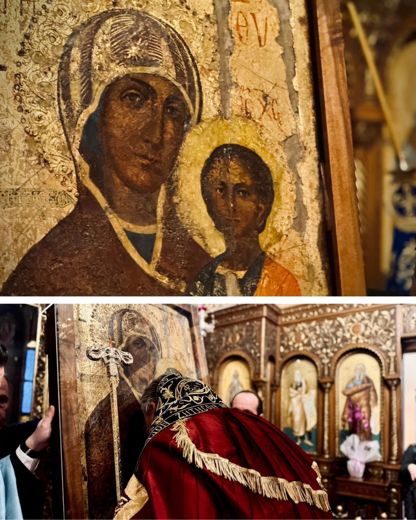 Μητροπολίτης Νέας Κρήνης : 1400 χρόνια Ακάθιστος Ύμνος- Η Ακολουθία του Ακαθίστου Ύμνου στη Νέα Μηχανιώνα Θεσσαλονίκης