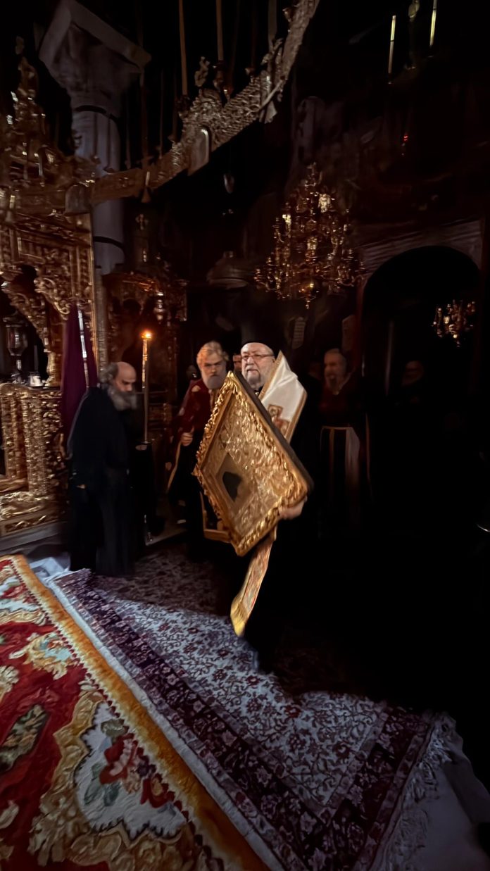 Ο Γέρων Πριγκηποννήσων Δημήτριος στο Άγιον Όρος