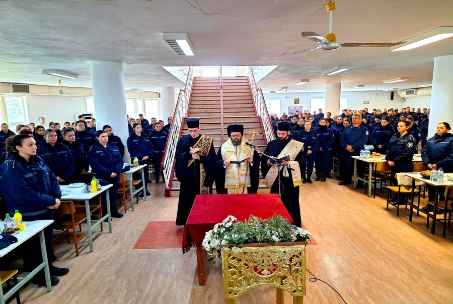 Η Δ’ Στάση των Χαιρετισμών στην Σχολή Δοκίμων Αστυφυλάκων Κομοτηνής