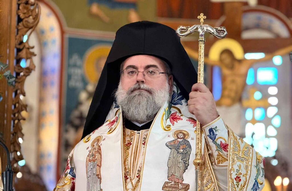 Το Σάββατο 28/3 η ενθρόνιση του νέου μητροπολίτη Κυδωνίας Τίτου