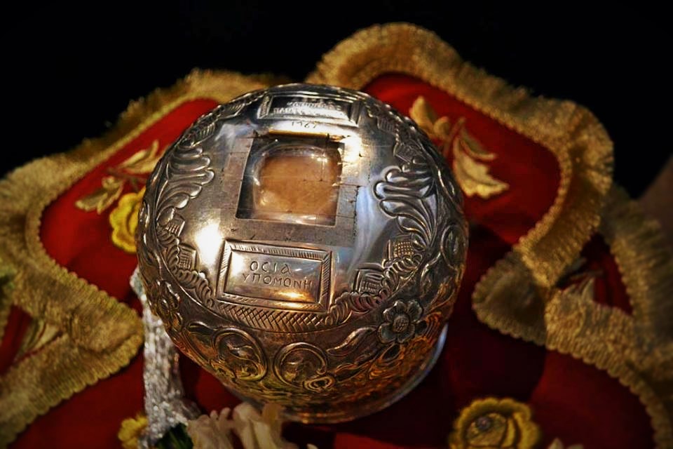 Η Τιμία Κάρα της Αγίας Υπομονής για πρώτη φορά στα Γιαννιτσά- ΑΠΕΥΘΕΙΑΣ ΜΕΤΑΔΟΣΗ από την 4Ε της Υποδοχής και του Ακαθίστου Ύμνου