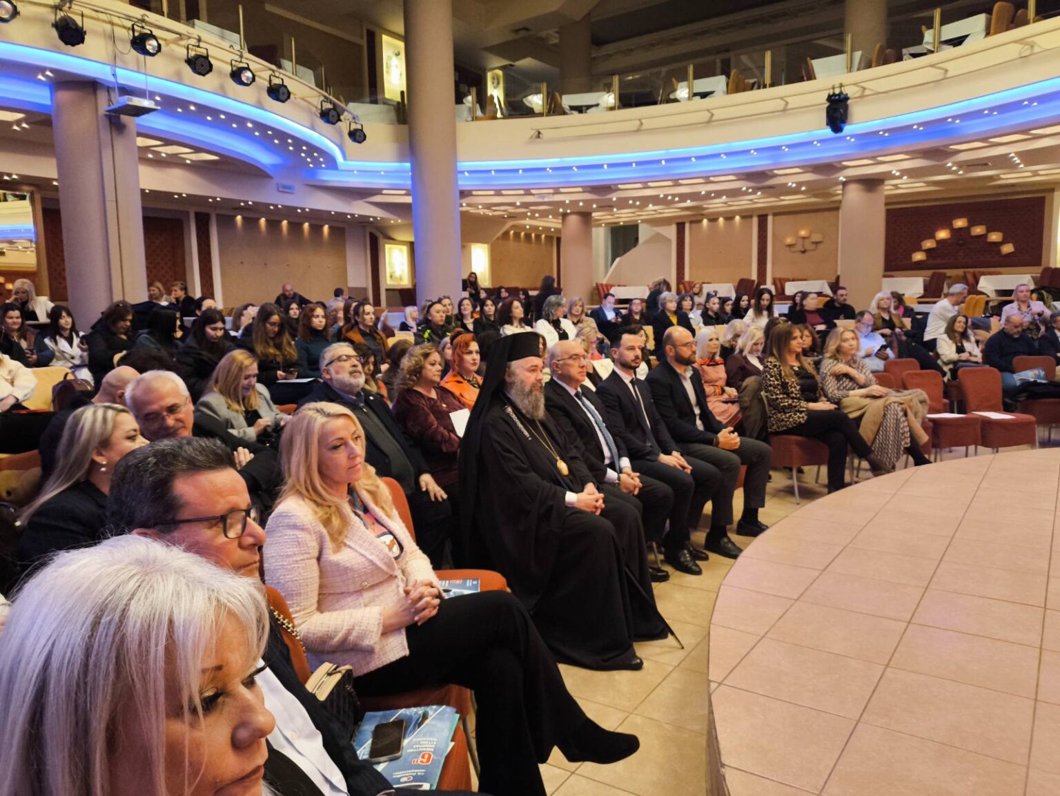 Μητροπολίτης Φλωρίνης Ειρηναίος:«Η νοσηλευτική είναι λειτούργημα αγάπης και όχι απλώς επιστήμη».