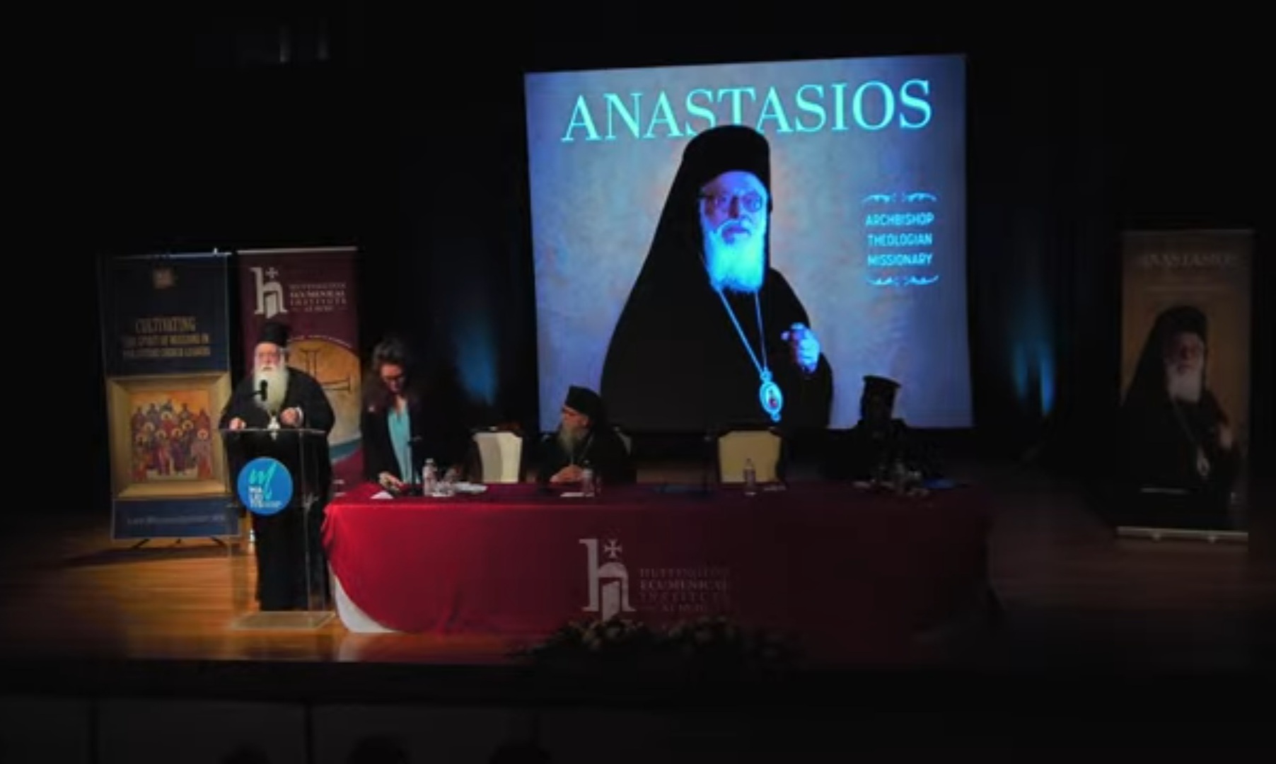 Ο Μητροπολίτης Δημητριάδος Ιγνάτιος στο Διεθνές Συνέδριο της Βοστώνης για τον μακαριστό Αναστάσιο