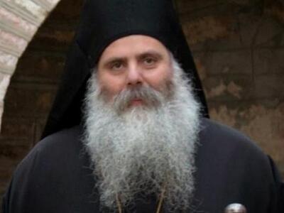 Ο Αρχιμ. π. Νεκτάριος Κωτσάκης Καθηγούμενος της Ι.Μ. Εισοδίων της Θεοτόκου Ομπλού Πατρών , ομιλητής την Κυριακή στον Ιερό Ναό Τιμ. Σταυρού Σερρών