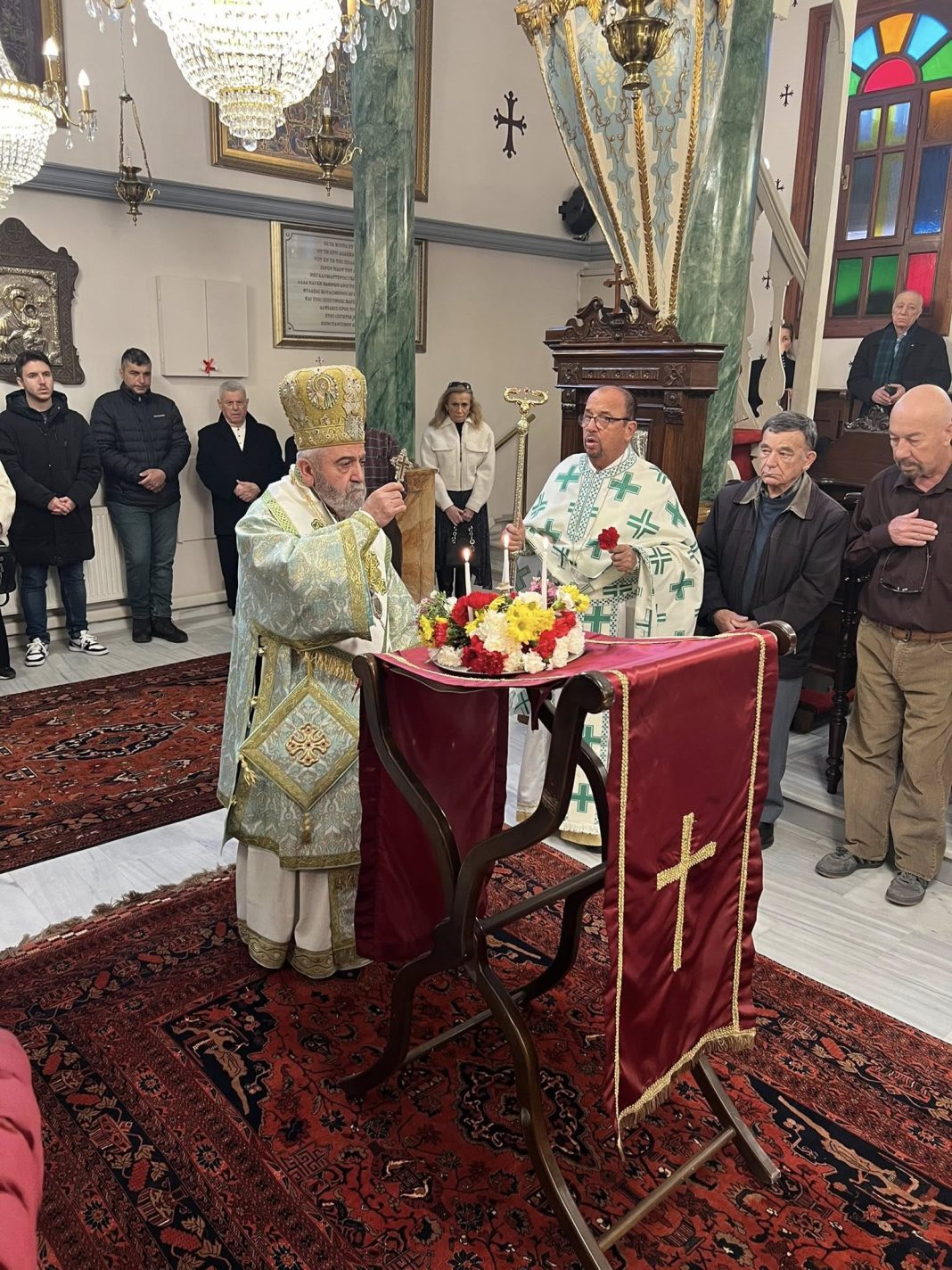 Κυριακή της Σταυροπροσκυνήσεως στην Μητρόπολη Δέρκων