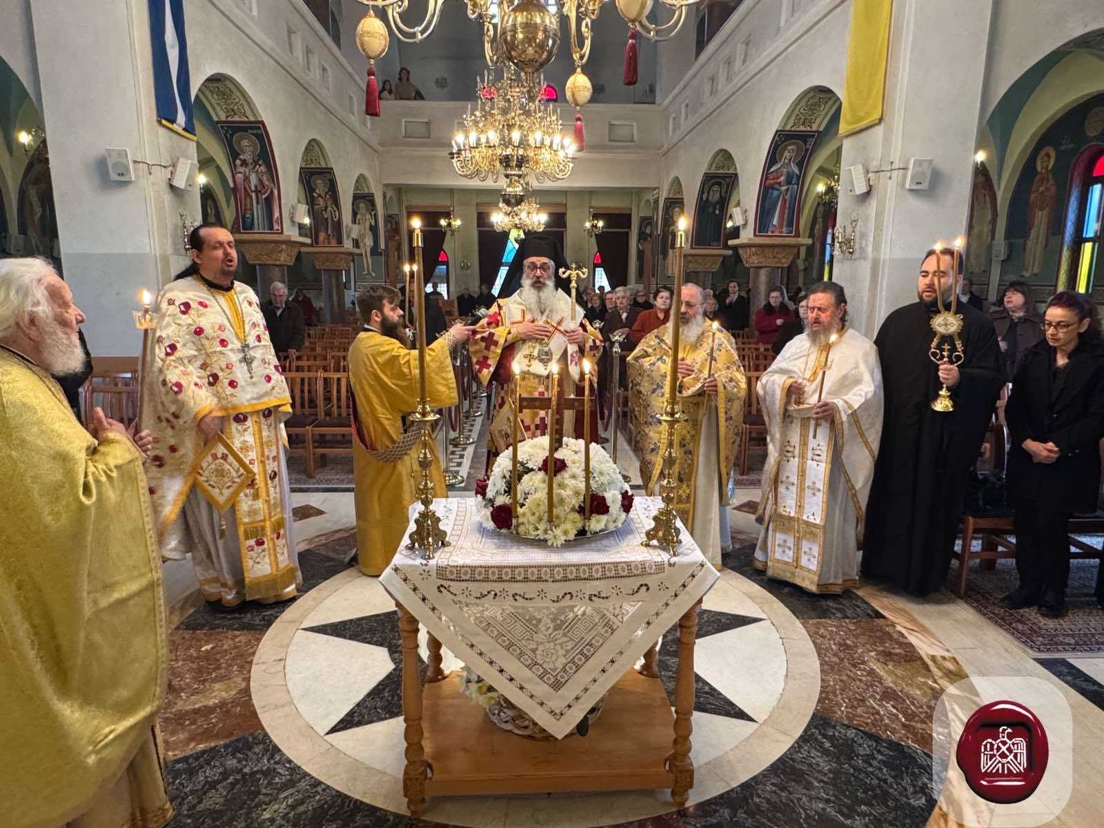 H Κυριακή της Σταυροπροσκυνήσεως στις Φέρες του Έβρου