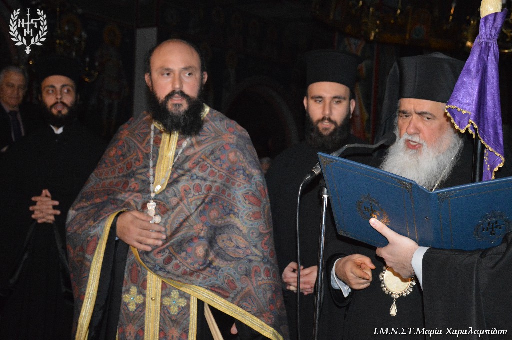 Β΄Κατανυκτικός Εσπερινός στον Ιερό Ναό Αγίου Γεωργίου Ελευθερίου Θεσσαλονίκης