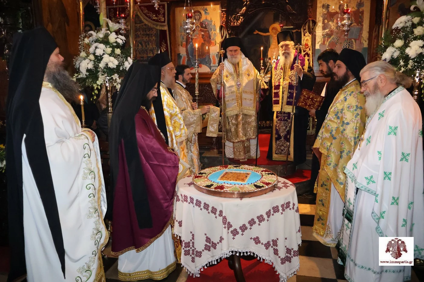 Λακωνία: Χιλιάδες προσκυνητών στη λαμπρή πανήγυρη της Ι.Μ. Αγίων Τεσσαράκοντα Μαρτύρων