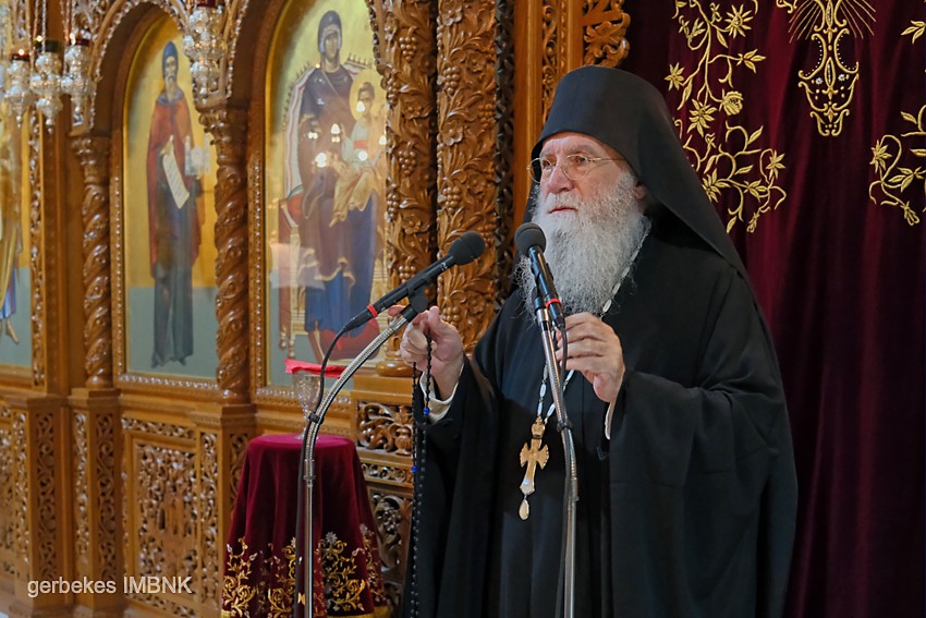 Γ´ Κατανυκτικός Εσπερινός και ομιλία από τον Αρχιμ. Νεκτάριο Μουλατσιώτη στη Βέροια