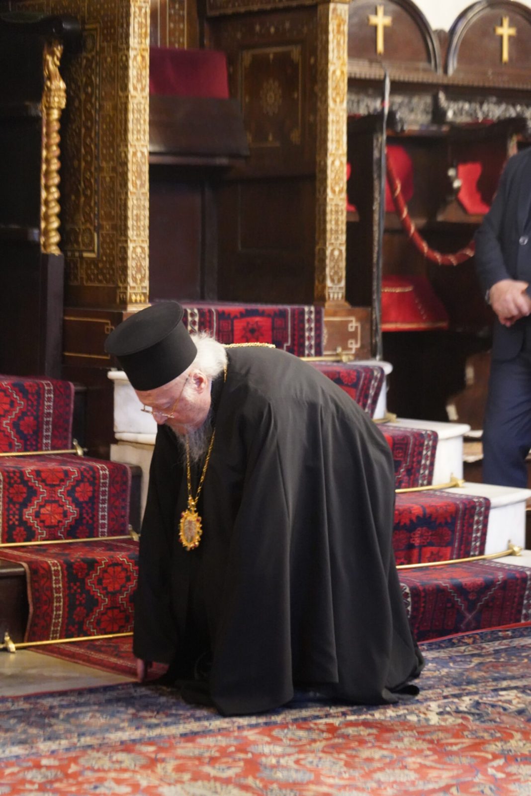 Ο Οικουμενικός Πατριάρχης στο Μέγα Απόδειπνο στο Φανάρι