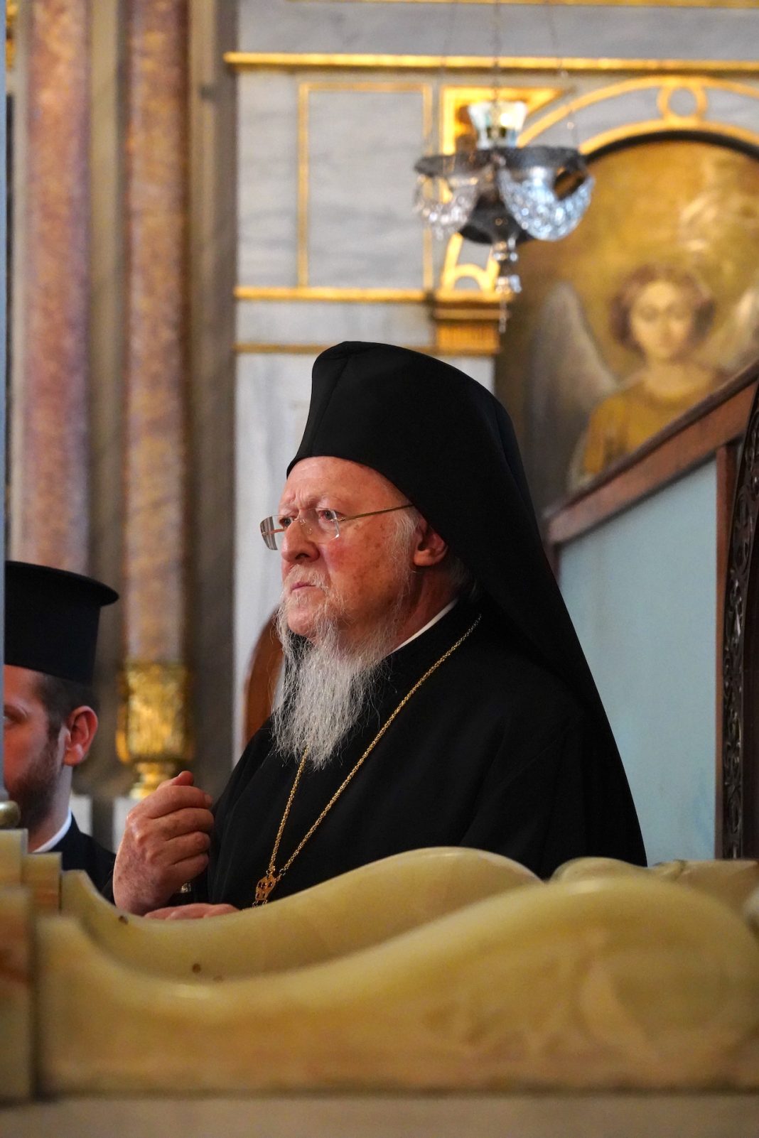 Πατριαρχική χοροστασία στην Αγία Τριάδα Ταξείμ κατά τον Κατανυκτικό Εσπερινό