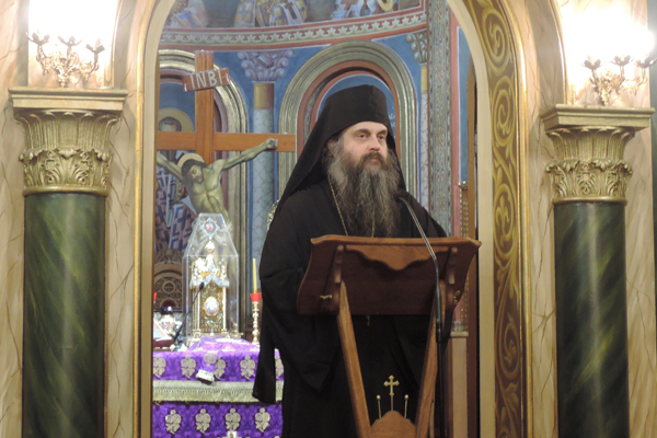 Ο π. Σιλουανός Πεπονάκης  στη Σχολή συμβουλευτικής γάμου και νέων γονέων της Μητροπόλεως Κυδωνίας