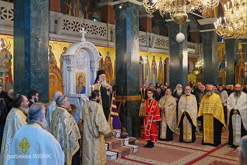 Ε´ Κατανυκτικός Εσπερινός και ομιλία από την Καθηγουμένη της Ιεράς Μονής Παναγίας Μικροκάστρου Γερόντισσα Θεολογία στη Βέροια