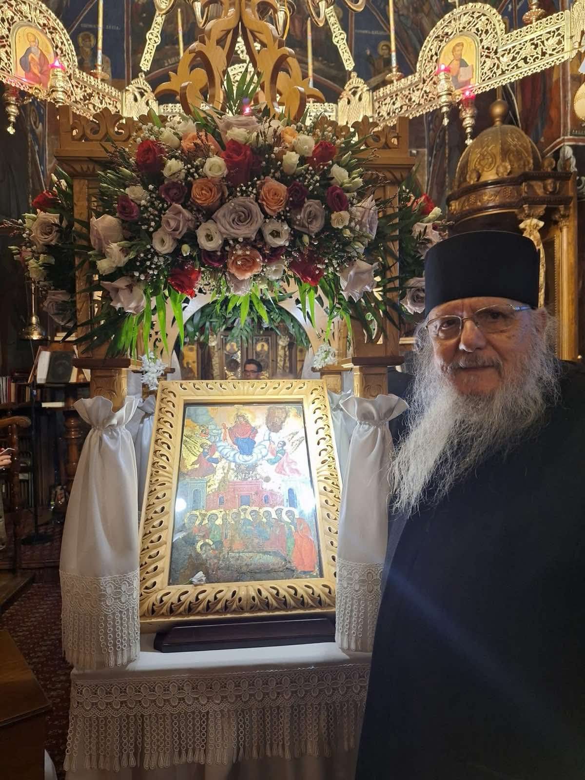 Εκοιμήθη ο Αρχιμανδρίτης Χρυσόστομος Σταυρίδης – Ηγούμενος της Ιεράς Μονής Αγίου Σπυρίδωνος Προμυρίου και Πνευματικός της Ιεράς Μονής Λαμπηδόνος Πηλίου