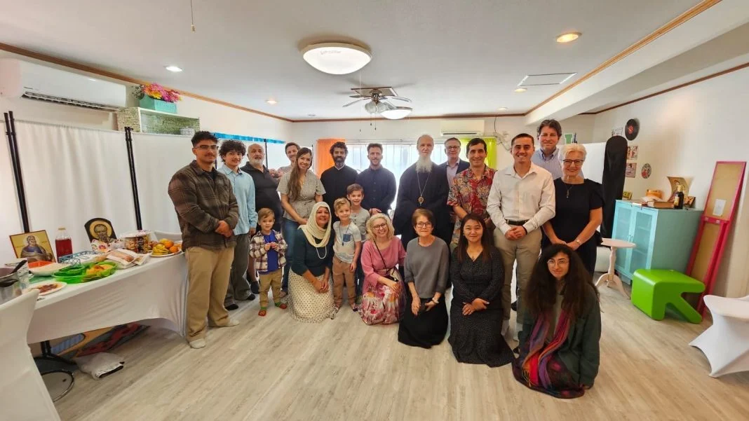 Ο Μητροπολίτης Κορέας Αμβρόσιος στην Οκινάουα και το Τόκιο της Ιαπωνίας