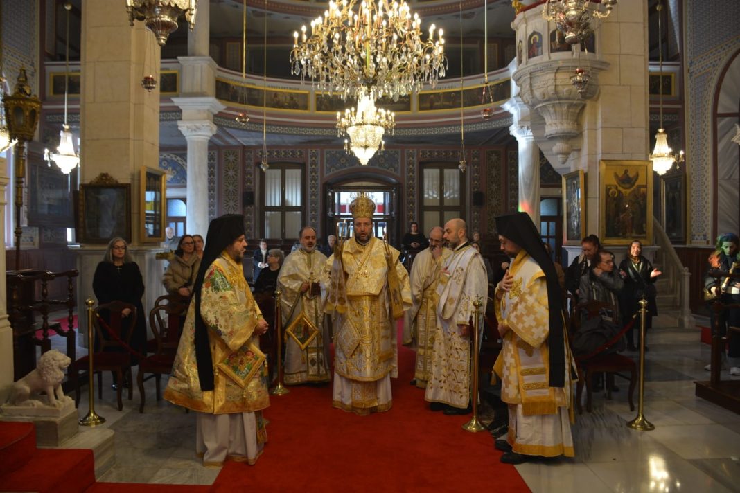 Η Πανήγυρις του Ιερού Ναού Ευαγγελιστρίας Προπόδων Ταταούλων