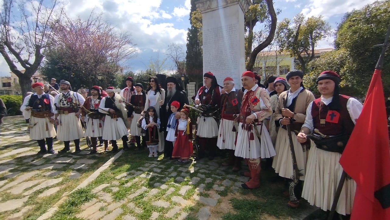 Μητροπολίτης Πατρῶν: «Ὁ Παλαιῶν Πατρῶν Γερμανὸς μᾶς ἐμπνέει καί μᾶς ὁδηγεῖ»