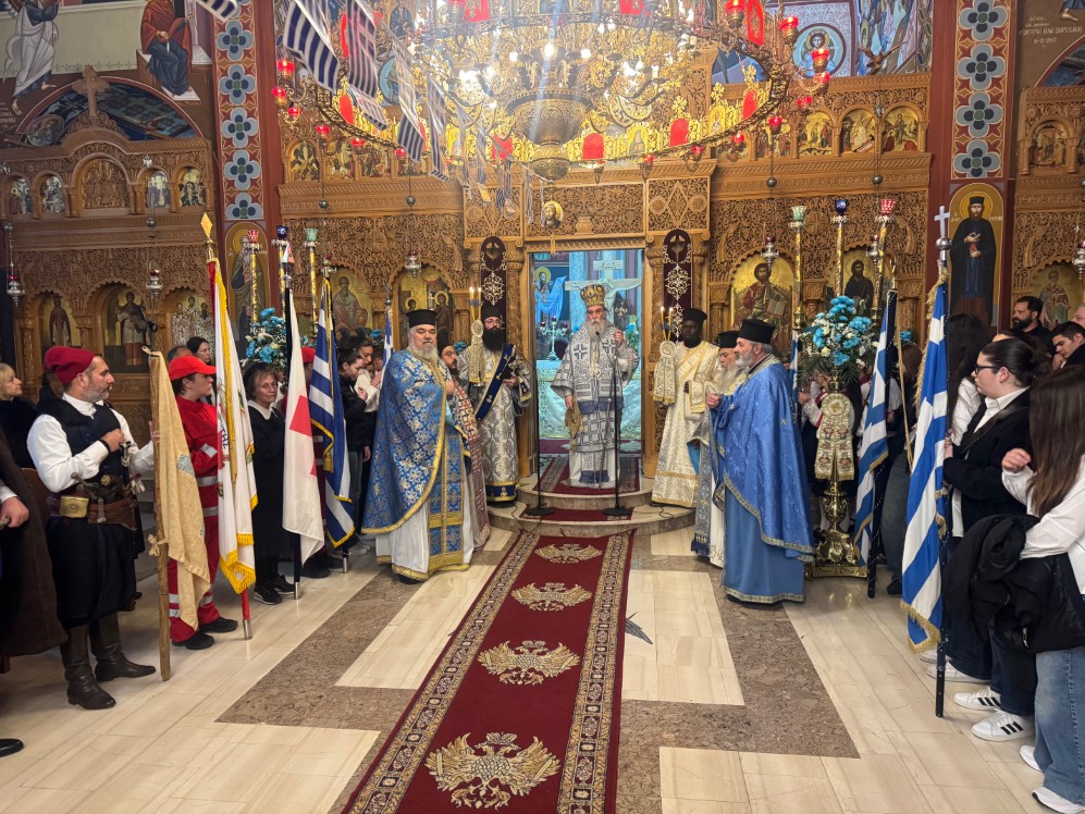 Μητρόπολη Κισάμου: Εορτή Ευαγγελισμού της Θεοτόκου