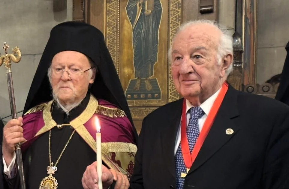 Άρχων Διδάσκαλος του Γένους ο Καθηγητής Γλωσσολογίας στο Πανεπιστήμιο Paris Cité Χρήστος Κλαίρης