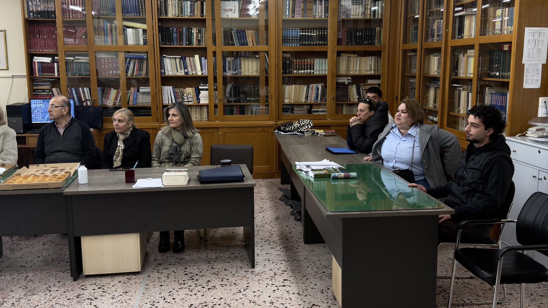 Επίσκεψη του  Μητροπολίτη Κίτρους στο 3ο Λύκειο Κατερίνης