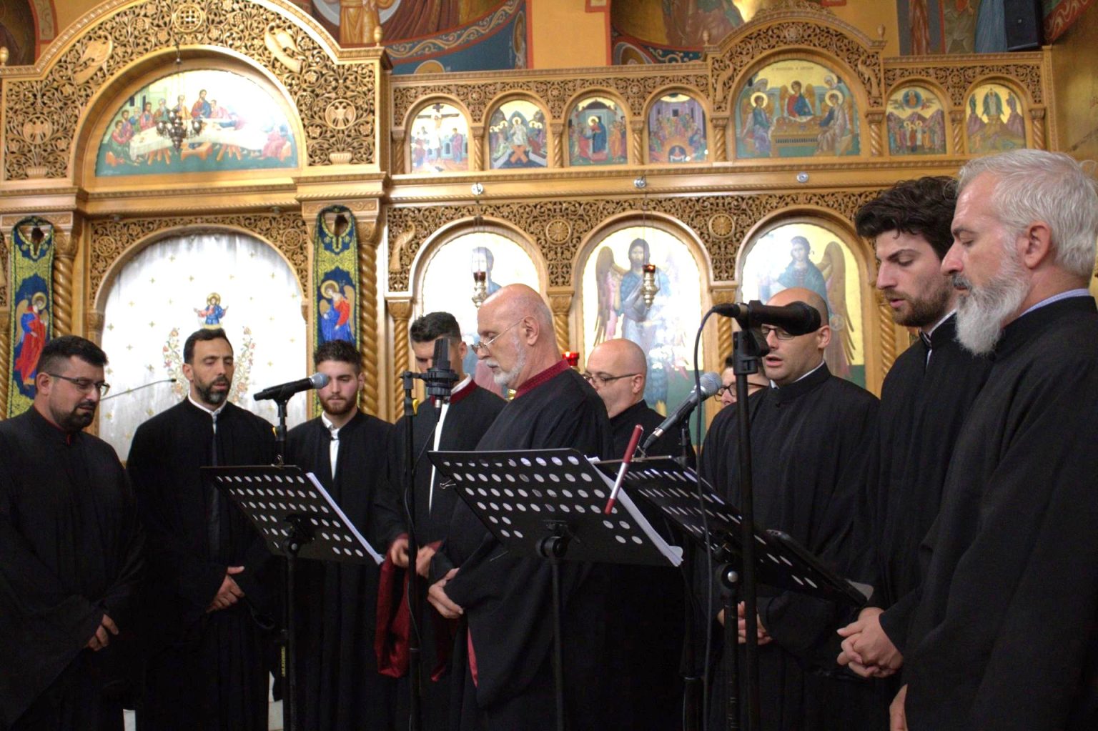 Μια κατανυκτική βραδιά βυζαντινής μουσικής στην Ενορία Αγίων Ραφαήλ, Νικολάου και Ειρήνης Liverpool Αυστραλίας