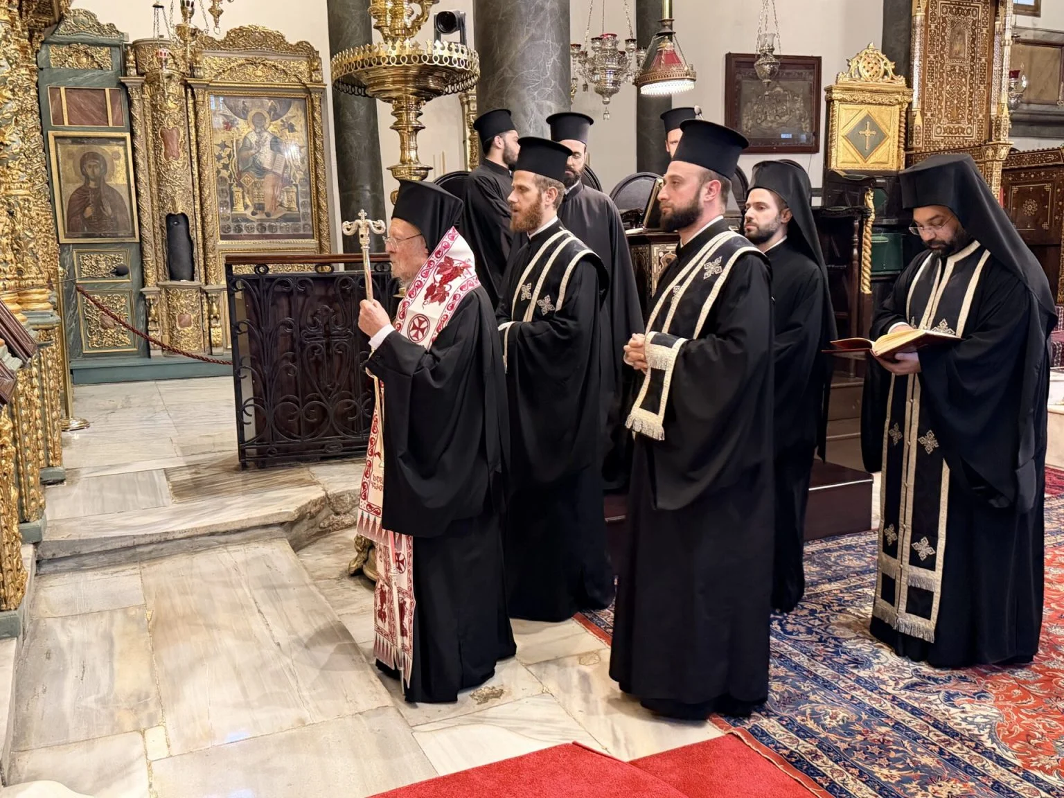 Πατριαρχικό Τρισάγιο για τον μακαριστό Πατριάρχη Γεωργίας