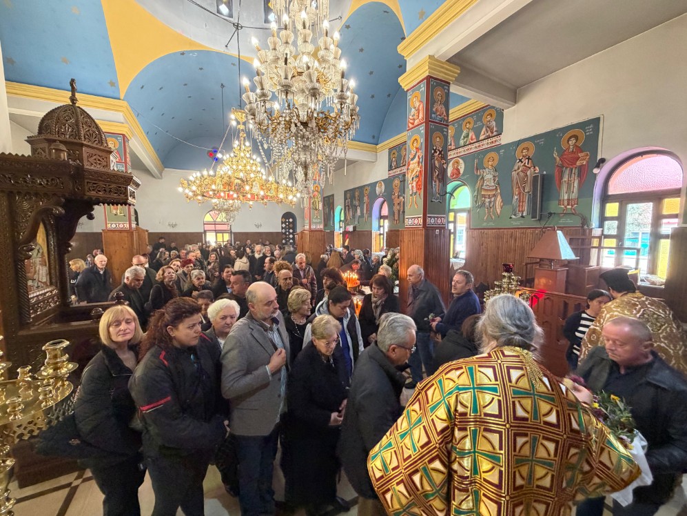 Κυριακή Σταυροπροσκυνήσεως στην Ενορία Παναγίας Μυρτιδιωτίσσης στον Ταυρωνίτη Χανίων