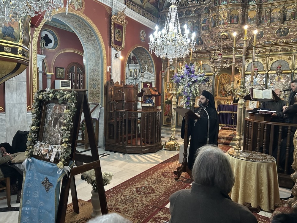 Διενορική Σύναξη και Ακολουθία των Χαιρετισμών προς τον Τίμιο Σταυρό στη Σύρο