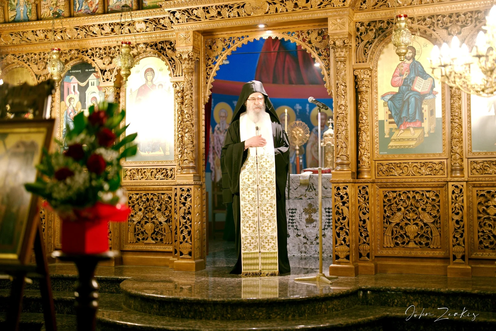 Ι. Εξομολογήσεις από τον Αγιορείτη Ιερομόναχο π. Αντίπα στις Ι. Επισκοπές Βρισβάνης και Πέρθης