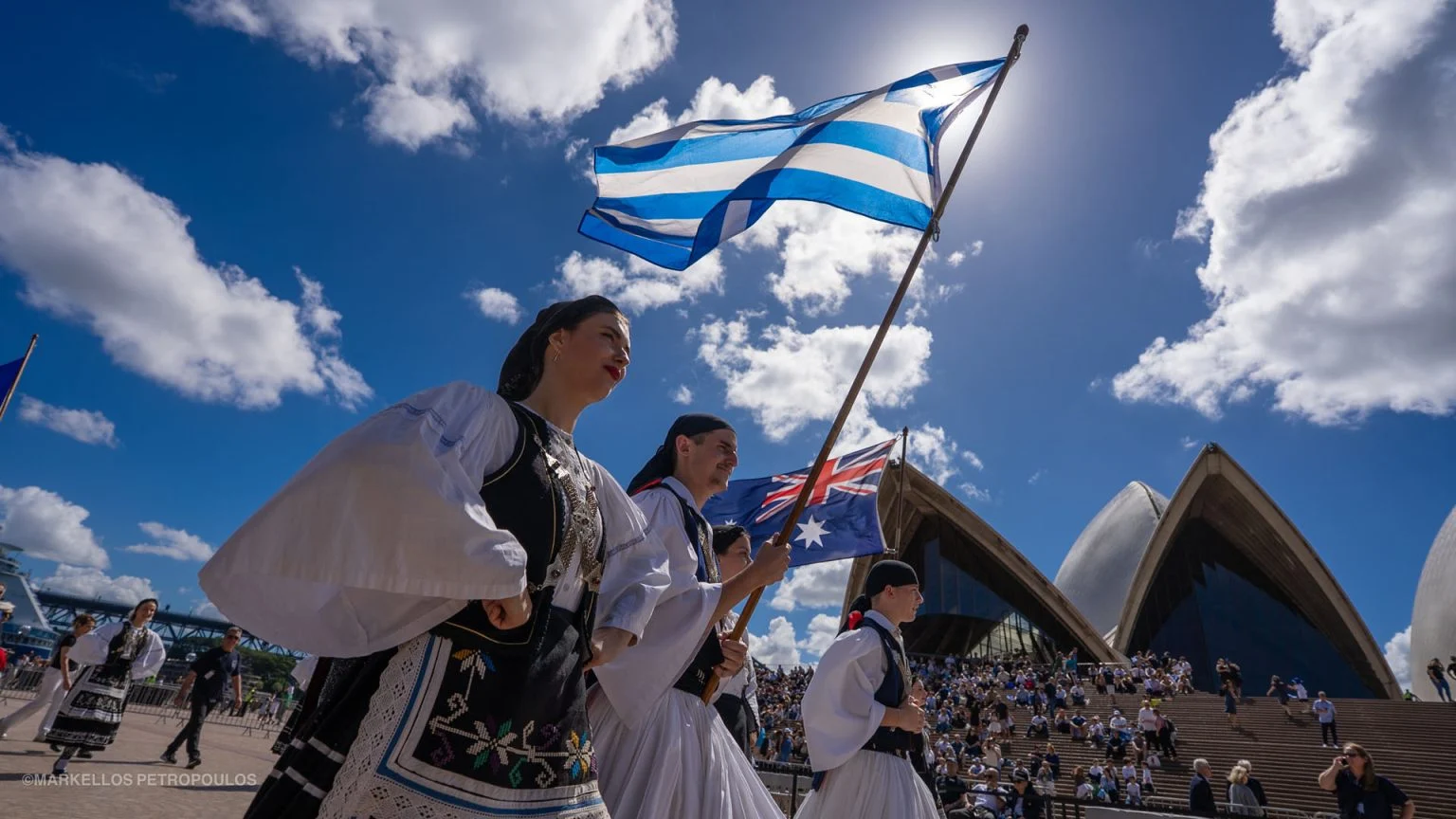 Το Σύδνεϋ «ντύθηκε» στα γαλανόλευκα για την Επέτειο της Ελληνικής Επαναστάσεως του 1821
