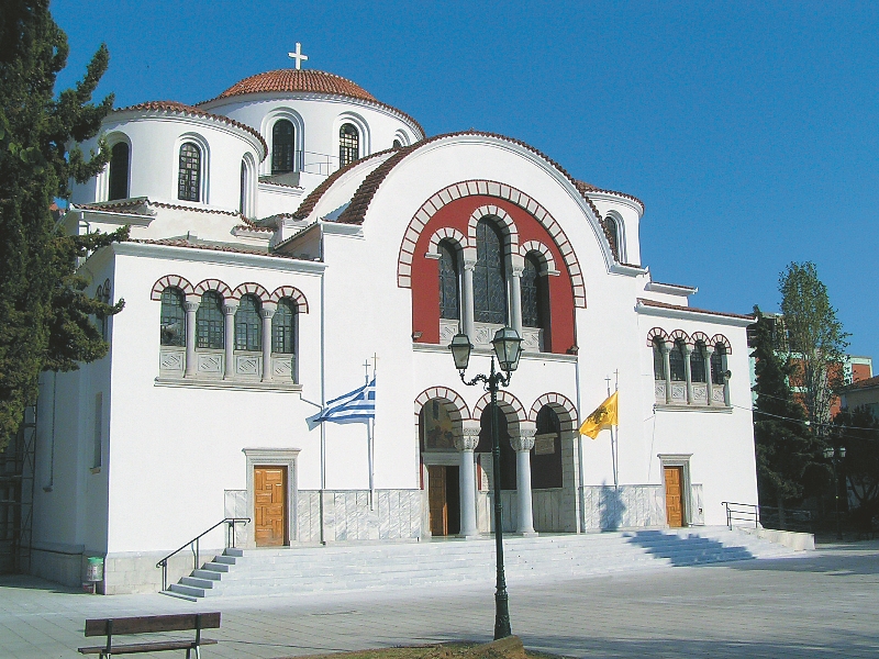 Ι. Ναός Μεταμορφώσεως του Σωτήρος Βόλου: Μέγα Απόδειπνο και ομιλία Αρχιμ. π. Νικάνορα, Καθηγουμένου της Ι. Μονής Αγ. Τριάδος Σπαρμού -ΑΠΕΥΘΕΙΑΣ ΜΕΤΑΔΟΣΗ από την 4Ε