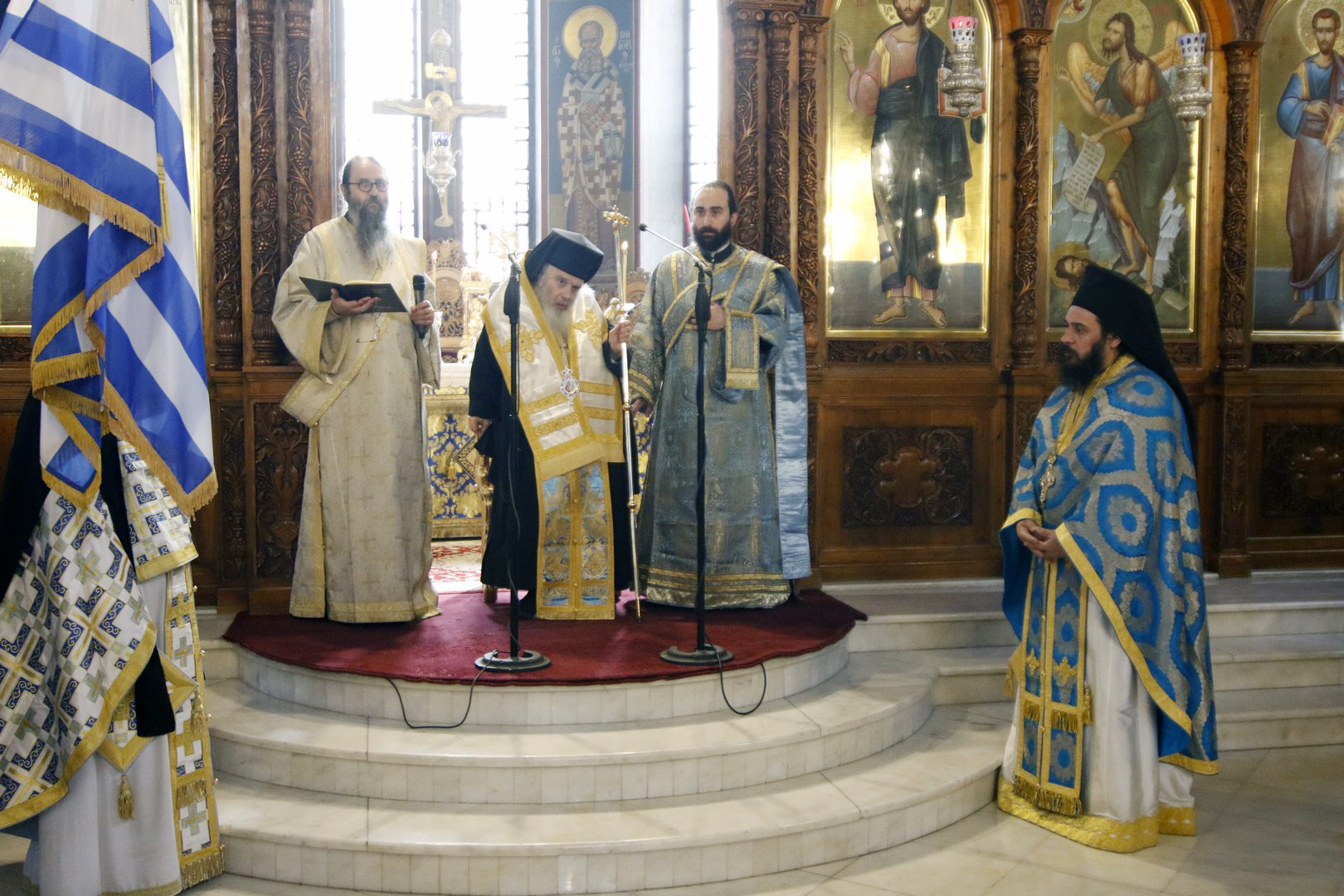 Εορατσμός 25ης Μαρτίου στην Έδεσσα