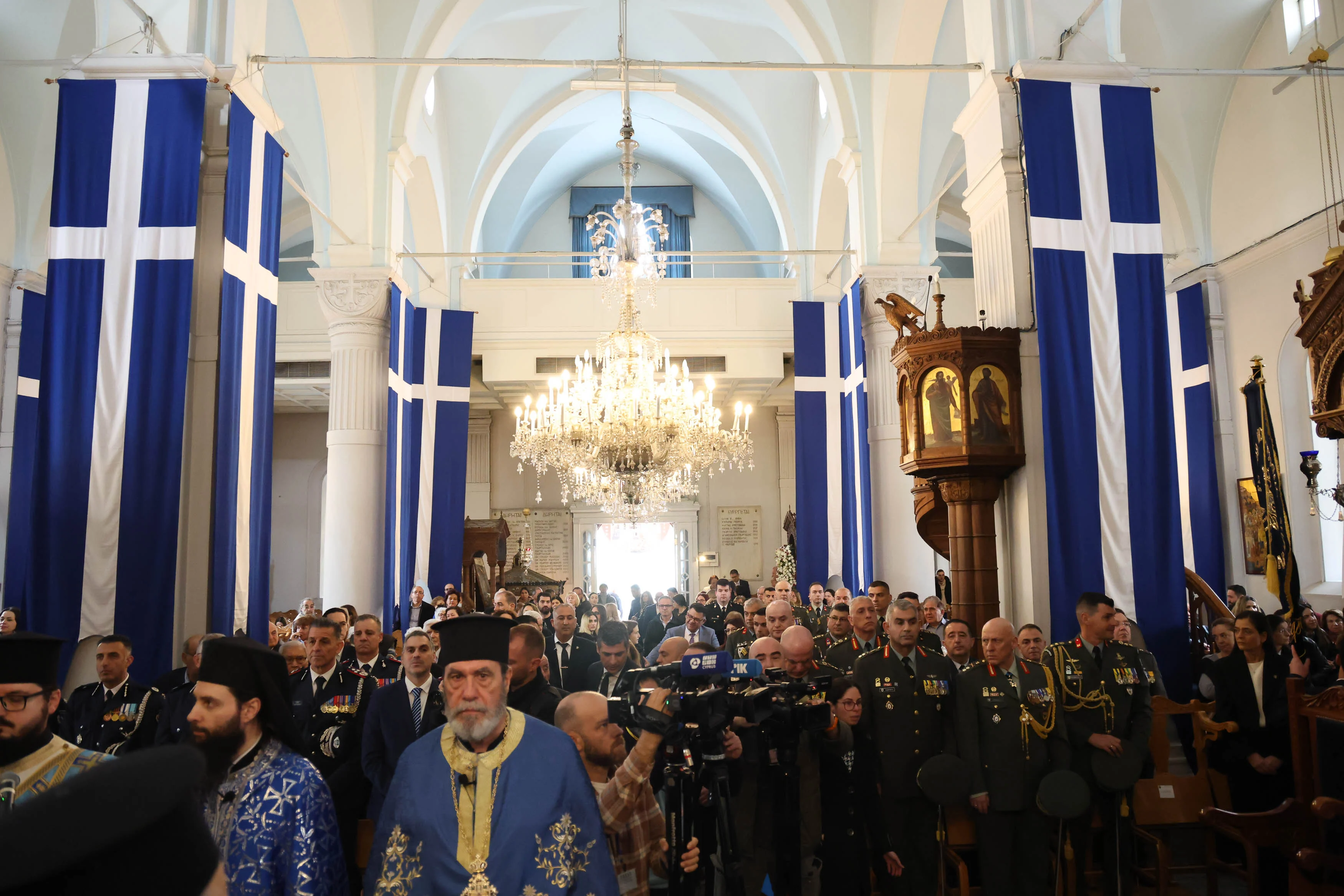 Ο Σιγκαπούρης Κωνσταντίνος για τον εορτασμό της 25ης Μαρτίου στο Νέο Δελχί